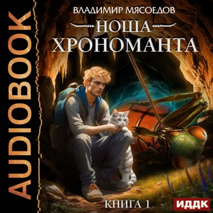 Обложка: Ноша Хрономанта. Книга 1