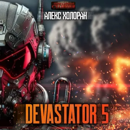 Обложка: DEVASTATOR 5