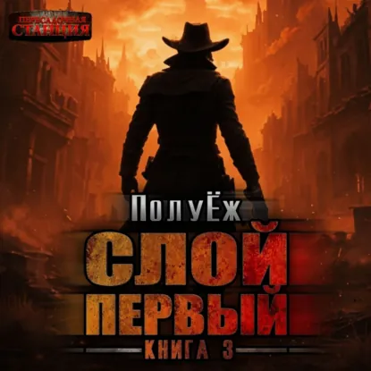Обложка: Слой Первый. Книга 3