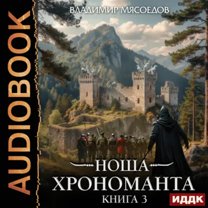 Обложка: Ноша Хрономанта. Книга 3