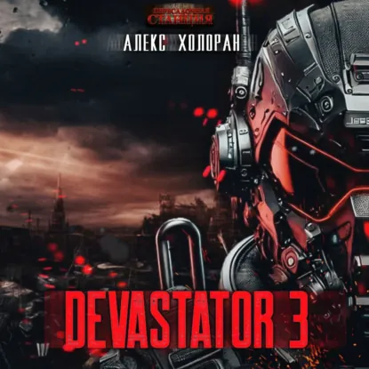 Обложка: DEVASTATOR 3