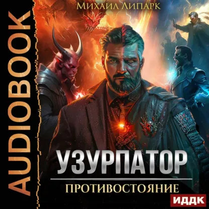 Обложка: Узурпатор. Противостояние. Том 3